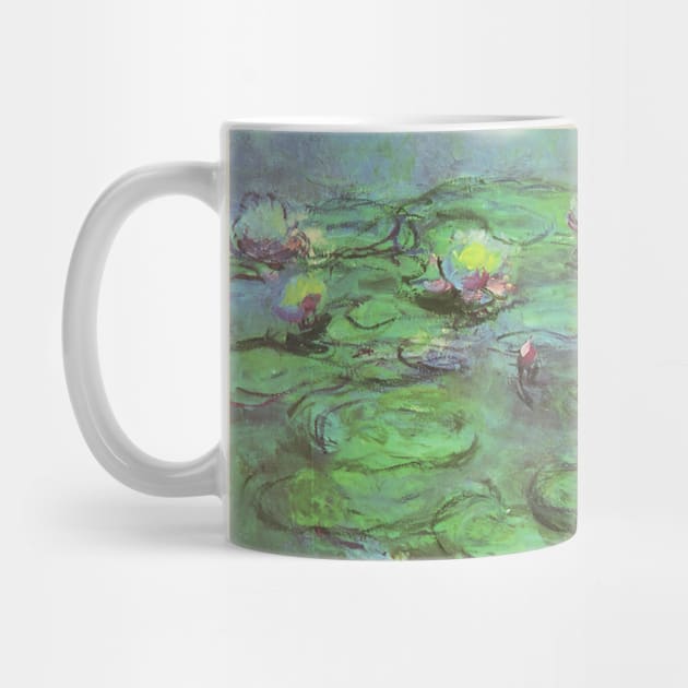 Waterlilies by Claude Monet by MasterpieceCafe